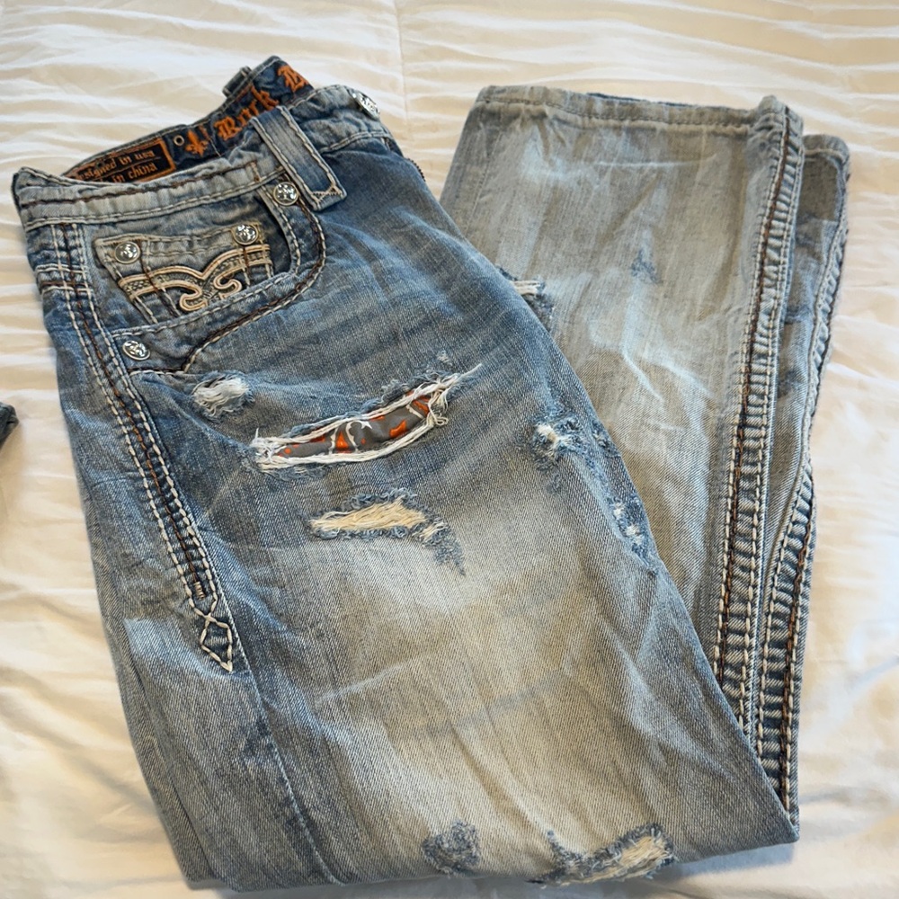 Rock Revival Men’s Jeans